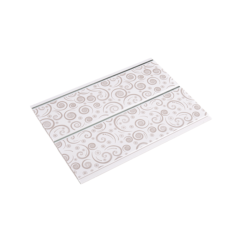 Painel plano de teto de PVC de 200 * 5 mm, teto falso de PVC moderno para sala de estar/quarto