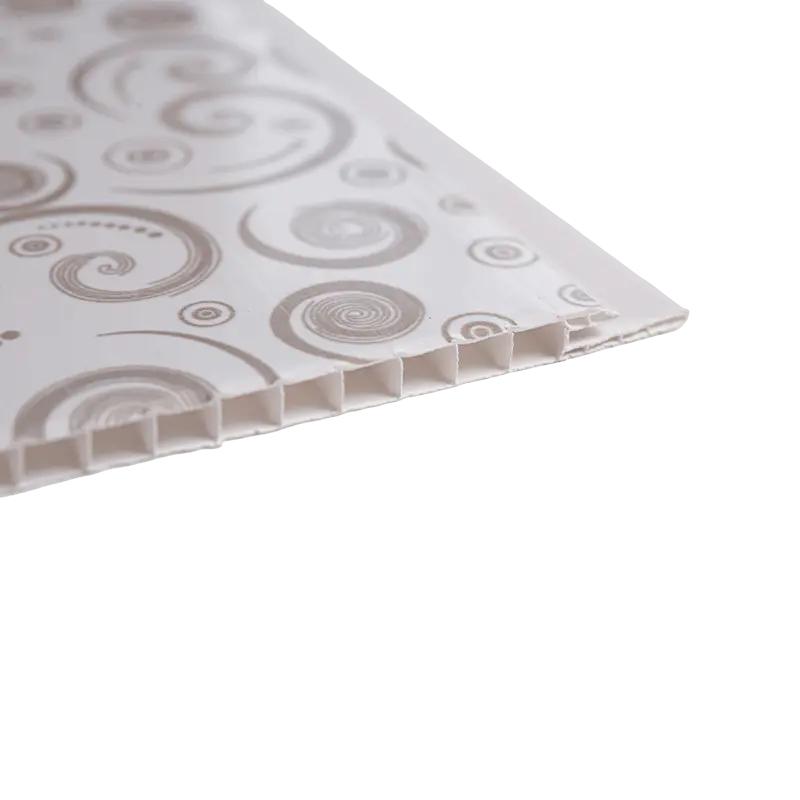 Painel plano de teto de PVC de 200 * 5 mm, teto falso de PVC moderno para sala de estar/quarto Painel plano de teto de PVC de 200 * 5 mm, teto falso de PVC moderno para sala de estar/quarto