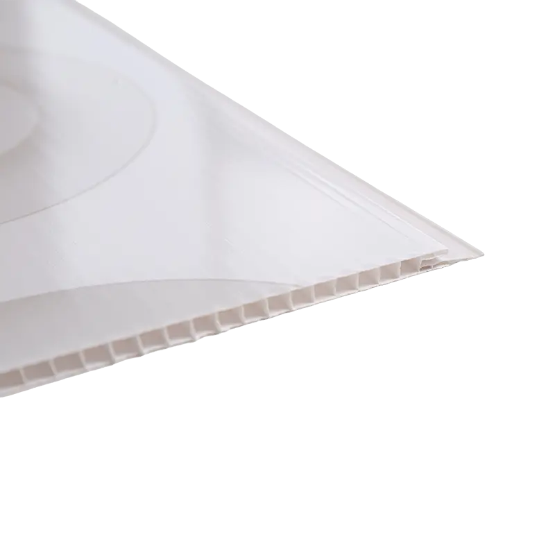 Painel plano de teto de PVC de 200 * 5 mm, teto falso de PVC moderno para sala de estar/quarto