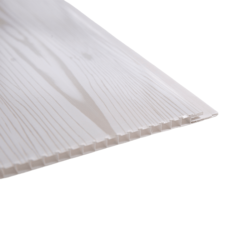 Teto de PVC plano de 200*6 mm, folha de teto de PVC de parede