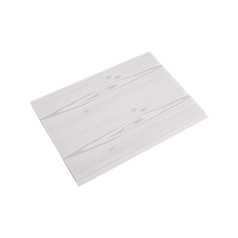 Teto de PVC plano de 200*6 mm, folha de teto de PVC de parede