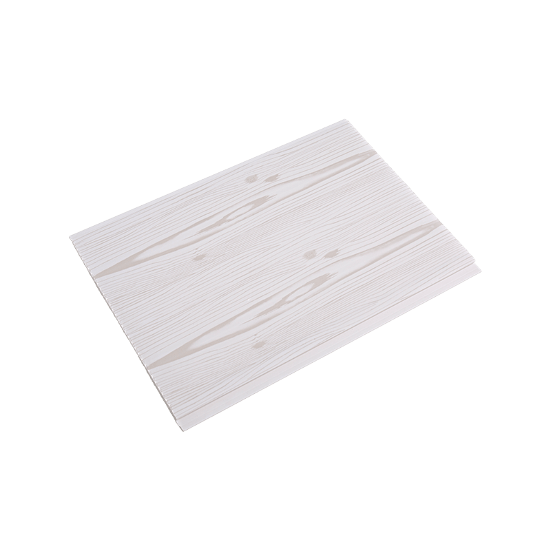 Teto de PVC plano de 200*6 mm, folha de teto de PVC de parede