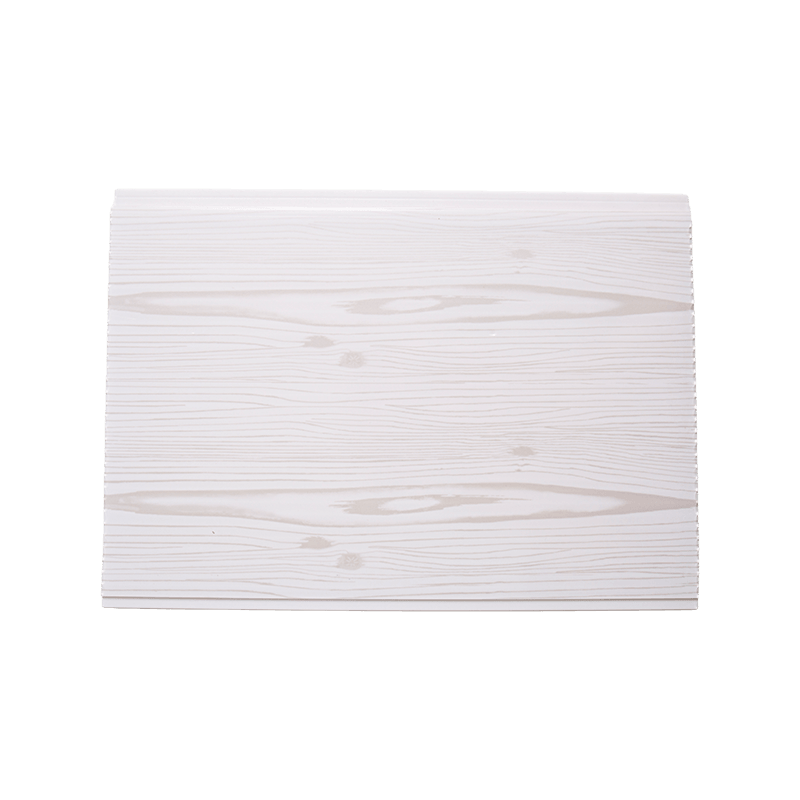 Teto de PVC plano de 200*6 mm, folha de teto de PVC de parede