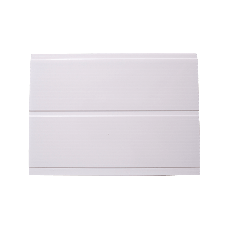 Teto de PVC embutido de 200*6 mm, painel plano de teto de PVC - V Sewing