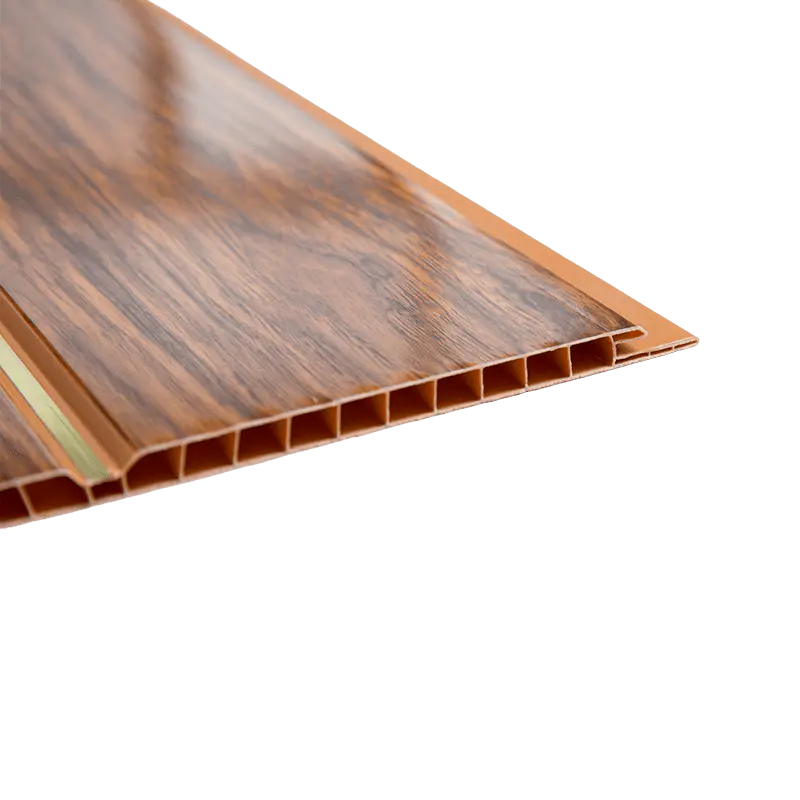 Teto de PVC embutido de 200*7 mm, painel plano de teto de PVC
