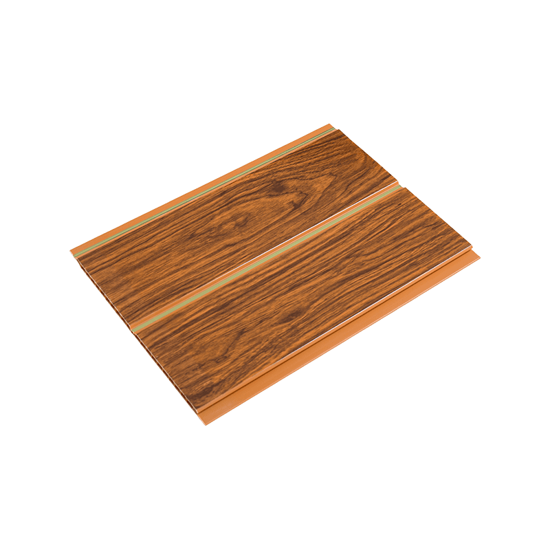 Teto de PVC embutido de 200*7 mm, painel plano de teto de PVC