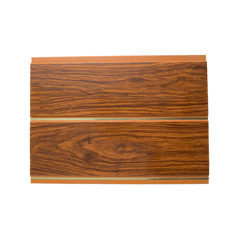 Teto de PVC embutido de 200*7 mm, painel plano de teto de PVC