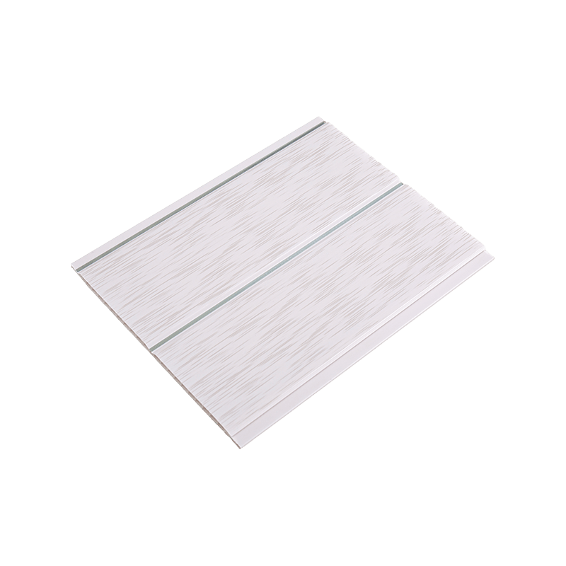 Teto de PVC embutido de 200*7 mm, painel plano de teto de PVC