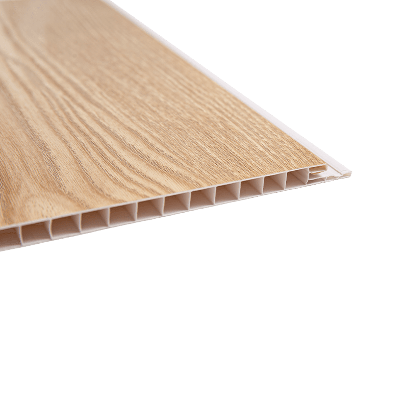 Teto de PVC embutido de 200*8 mm, teto de PVC - V Sewing