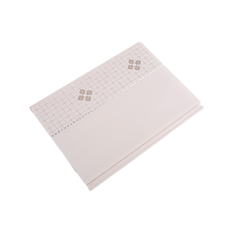 Teto de PVC plano de 200*12 mm, folha de teto de PVC de parede