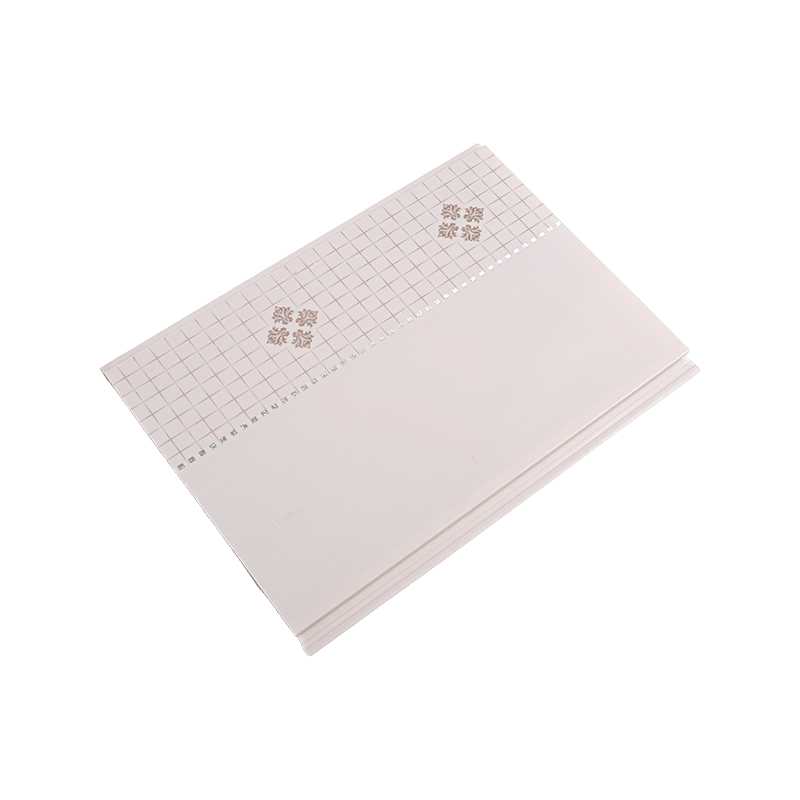 Teto de PVC plano de 200*12 mm, folha de teto de PVC de parede