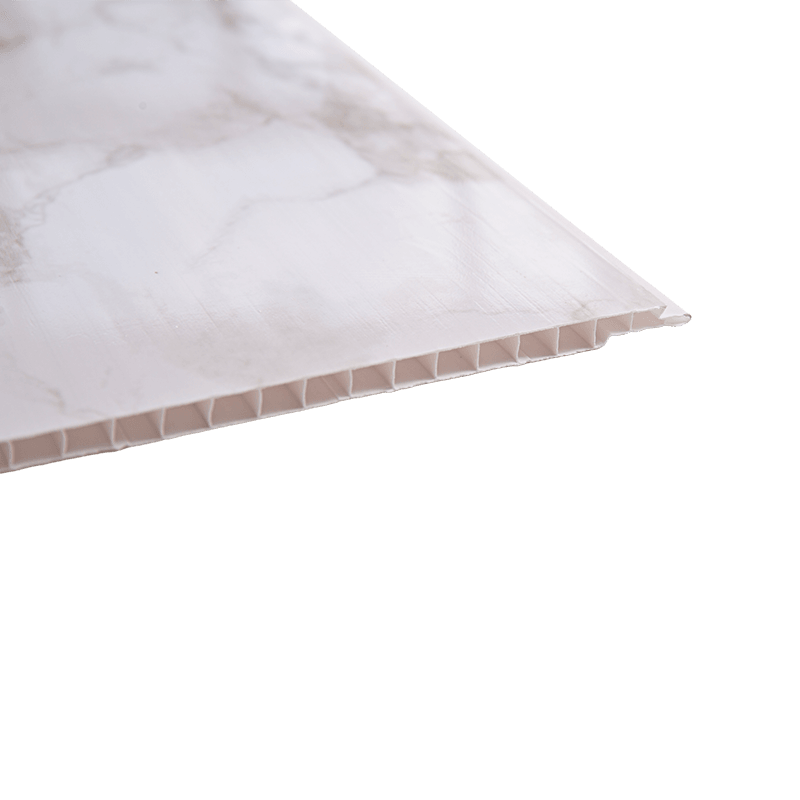 Painel plano de PVC de 250 * 6,8 mm para teto