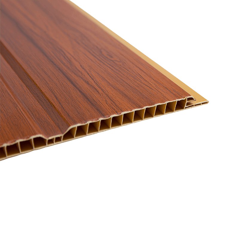 Teto duplo embutido em PVC de 300*9 mm