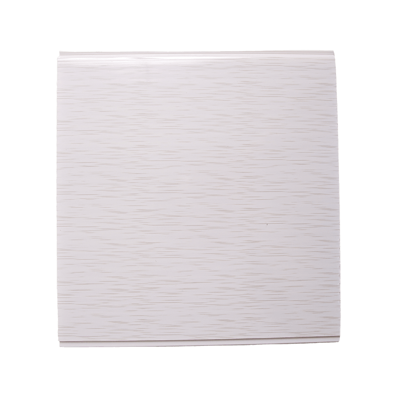 Teto plano de PVC de 300*9 mm, teto de telhado de PVC