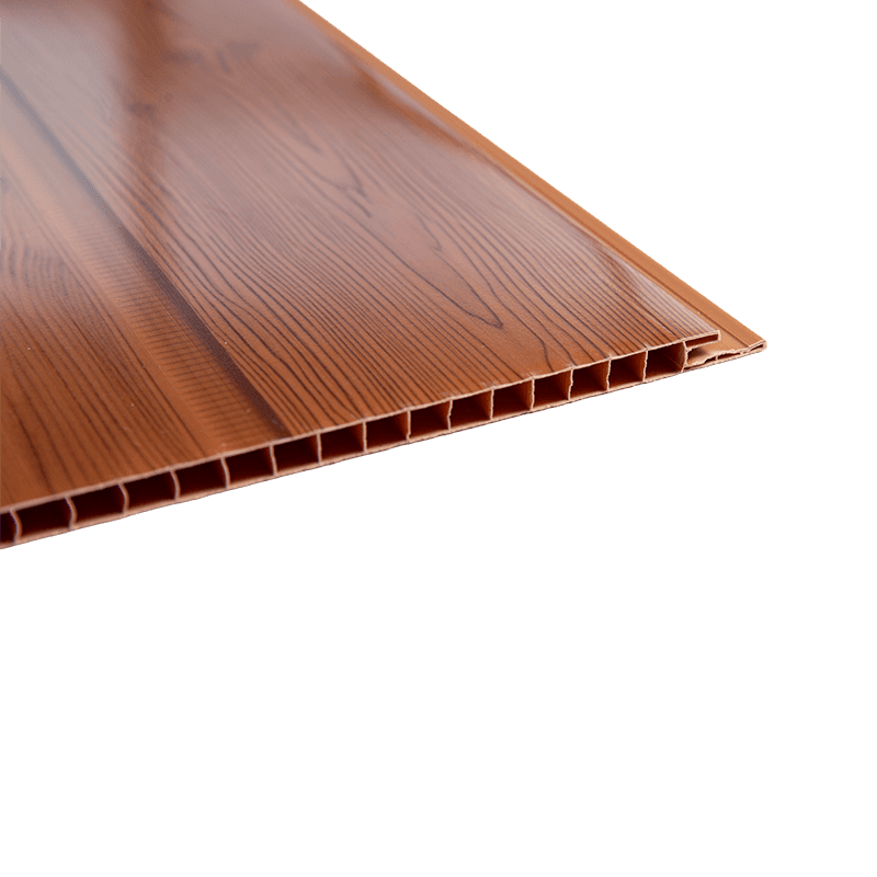 Painel plano de PVC de 300 * 7,5 mm para teto