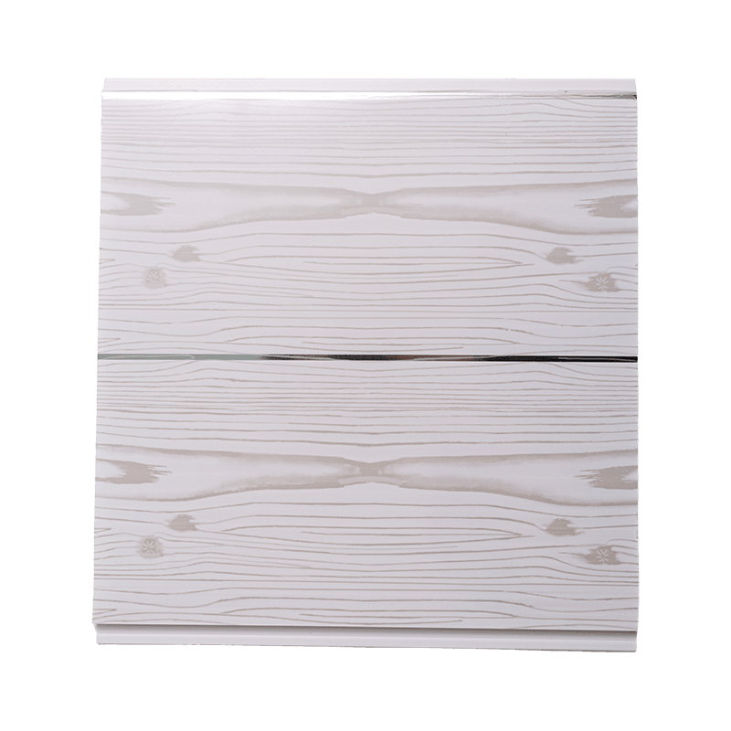Teto plano de PVC de 300*9 mm, teto de telhado de PVC