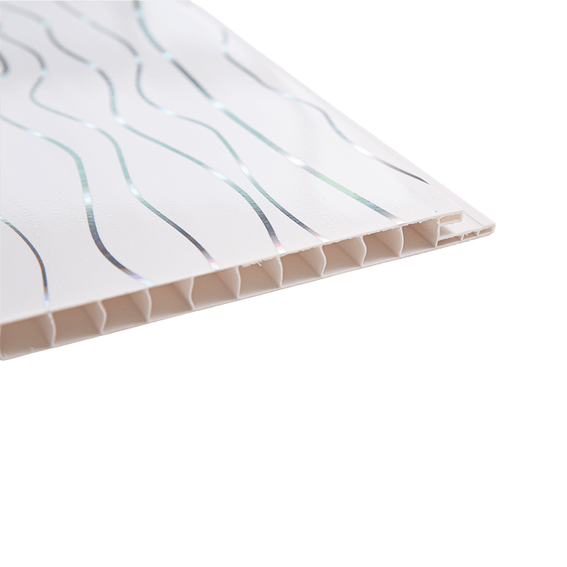 Teto plano de PVC de 300*10,5 mm, folha de PVC no teto
