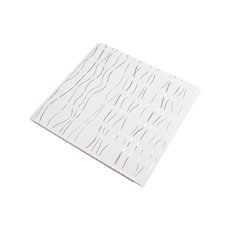 Teto plano de PVC de 300*10,5 mm, folha de PVC no teto