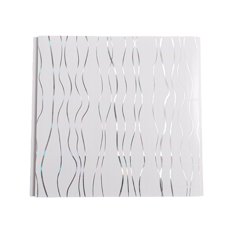 Teto plano de PVC de 300*10,5 mm, folha de PVC no teto