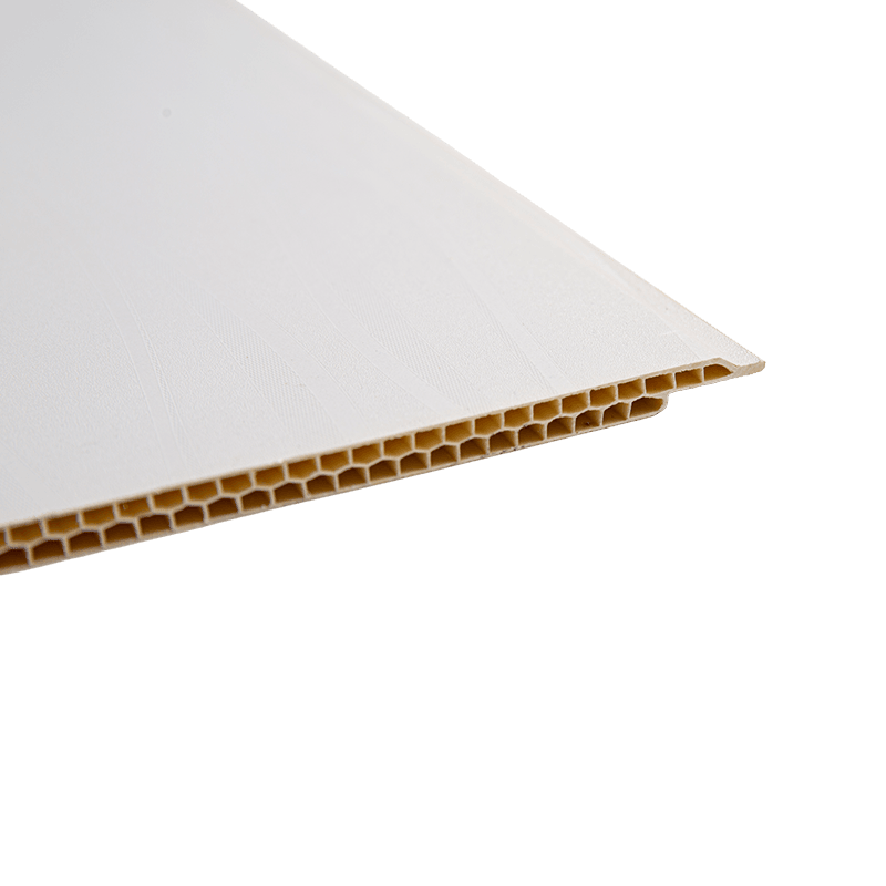 Revestimento interno de PVC de 400*8 mm, folhas de revestimento de banheiro - V Sewing