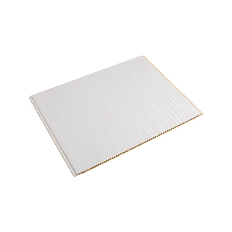 Revestimento interno de PVC de 400*8 mm, folhas de revestimento de banheiro - V Sewing