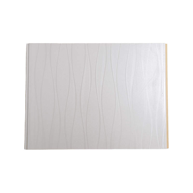 Revestimento interno de PVC de 400*8 mm, folhas de revestimento de banheiro - V Sewing