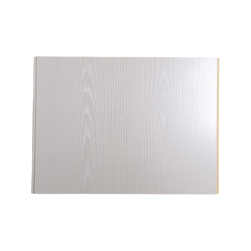 Painéis de parede decorativos de PVC de 400*7,5 mm, revestimento de parede de PVC