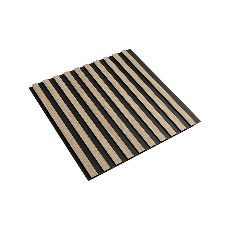 Folha de painel de PVC de 300 * 10 mm para teto - lacunas pretas Folha de painel de PVC de 300 * 10 mm para teto - lacunas pretas