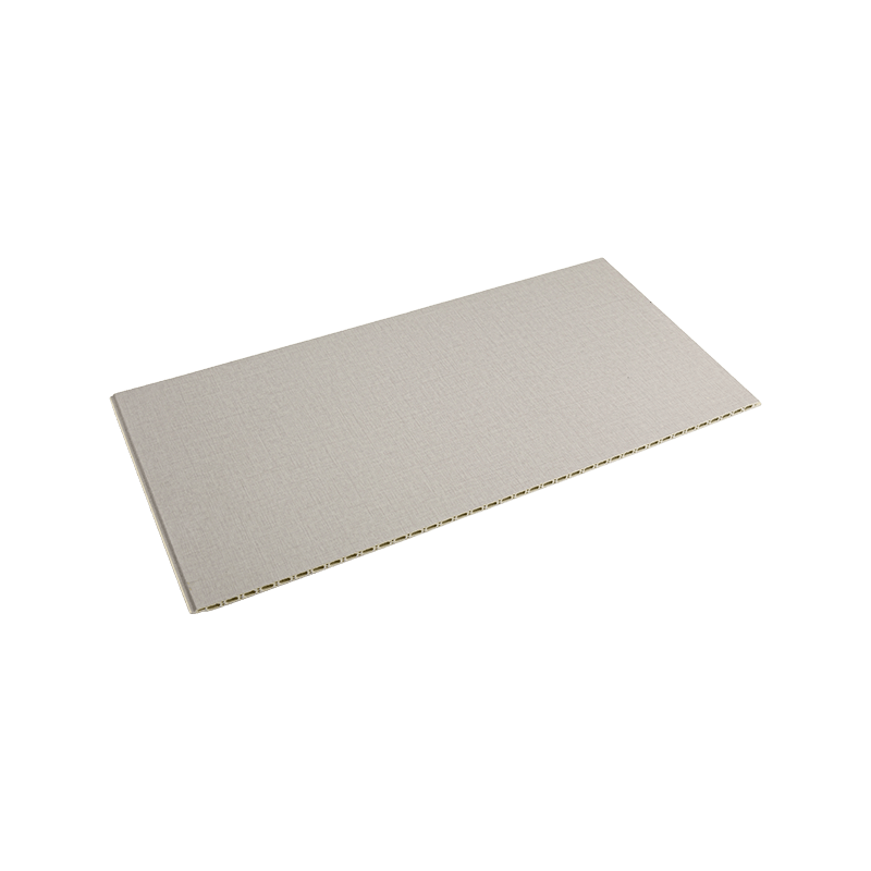 Painéis de parede de PVC de 600*9 mm, folhas de revestimento de parede de PVC