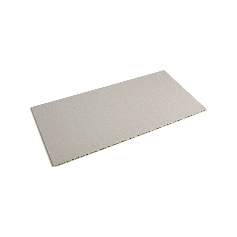 Painéis de parede de PVC de 600*9 mm, folhas de revestimento de parede de PVC