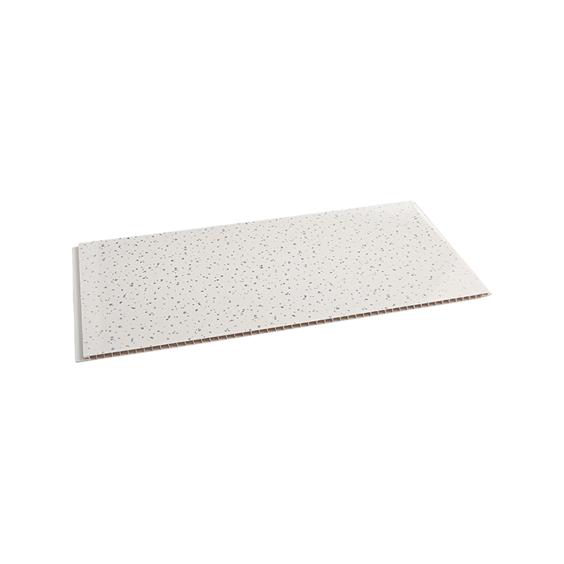 Painéis de parede de PVC de 600*9 mm, folhas de revestimento de parede de PVC