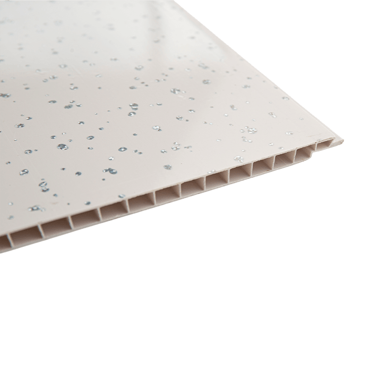 Painéis de parede de PVC de 600*9 mm, folhas de revestimento de parede de PVC