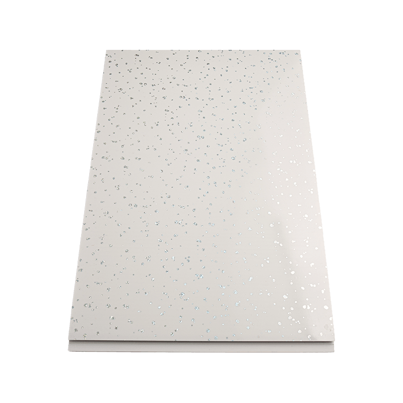 Painéis de parede de PVC de 600*9 mm, folhas de revestimento de parede de PVC
