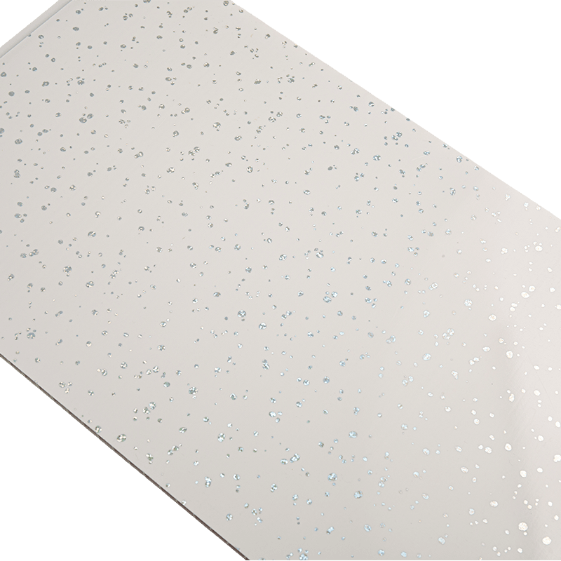 Painéis de parede de PVC de 600*9 mm, folhas de revestimento de parede de PVC