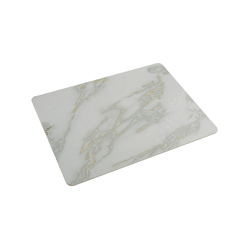 Placa UV de PVC de 2-3 mm, placa UV de alto brilho