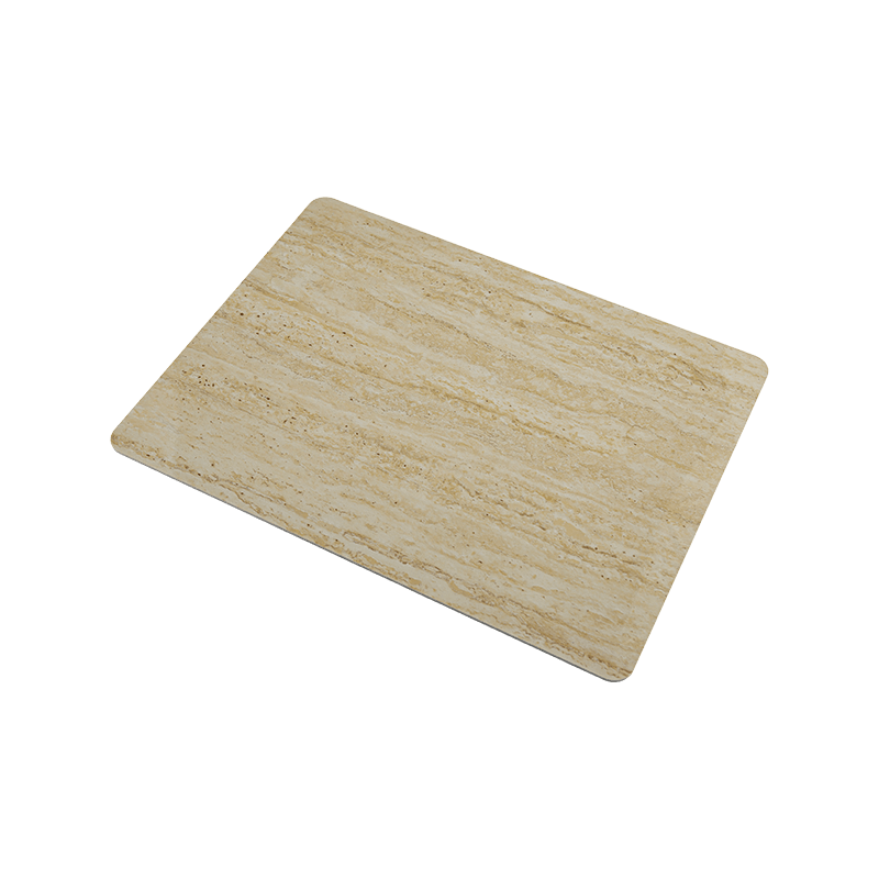 Placa revestida UV de 2-3 mm, painel de parede UV - cubo de água