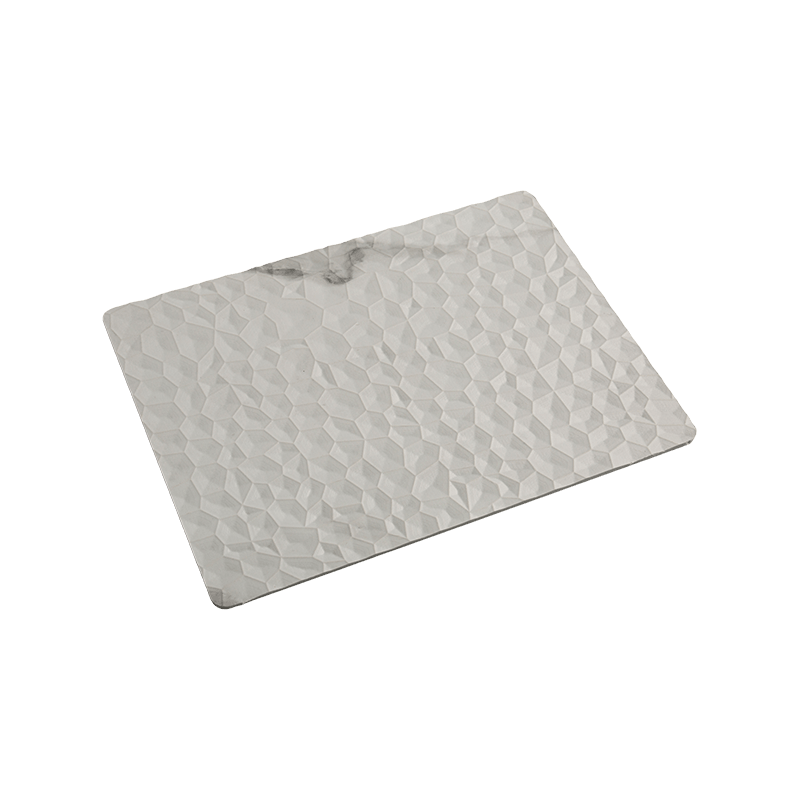 Placa revestida UV de 2-3 mm, painel de parede UV - cubo de água