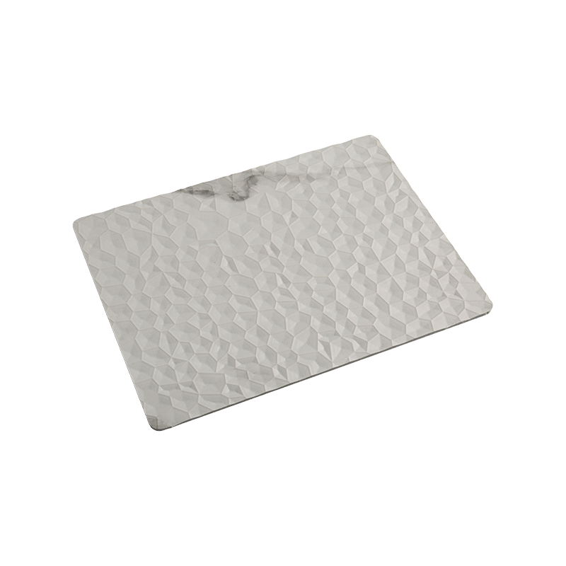 Placa UV de PVC de 2-3 mm, placa UV de alto brilho