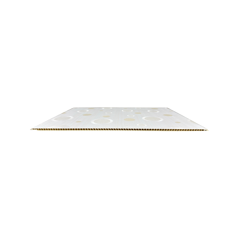 Folhas de revestimento de parede de PVC de 400 * 6 mm, painéis de parede à prova d'água para cozinha