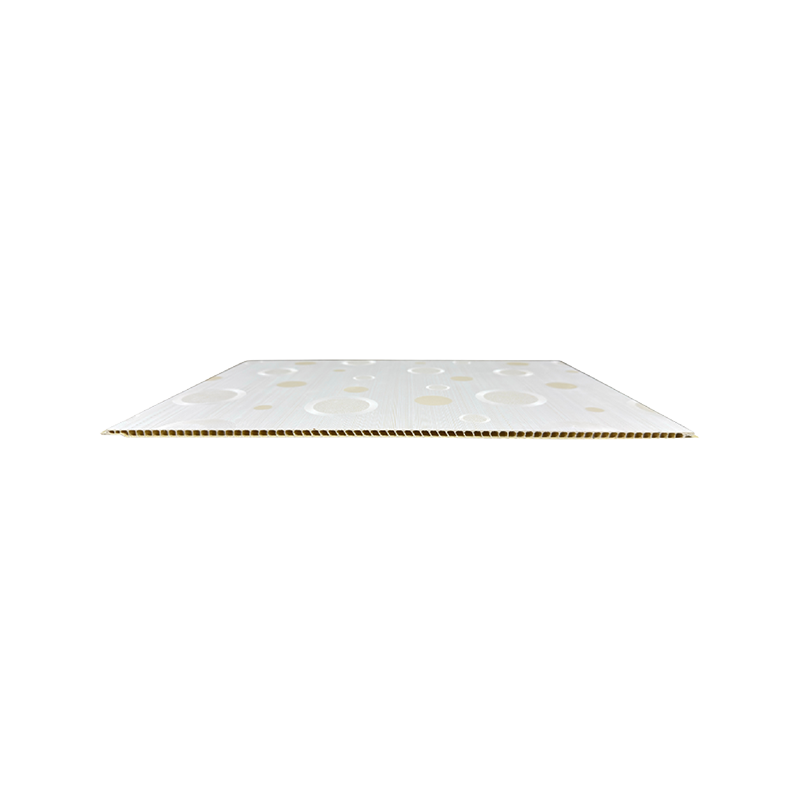 Folhas de revestimento de parede de PVC de 400 * 6 mm, painéis de parede à prova d'água para cozinha