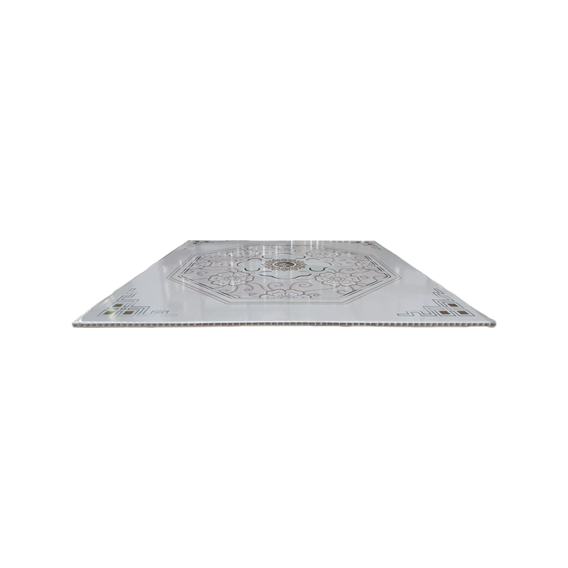 Teto de parede de painel de PVC quadrado de 595*595 mm