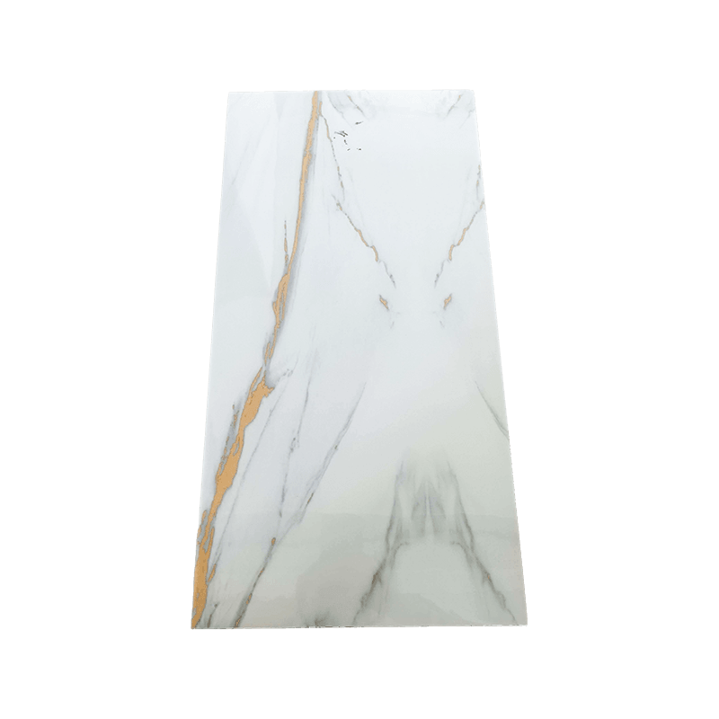 Adesivo de parede / decalque de mármore de 8 mícrons de 30 cm x 60 cm x 2,3 mm