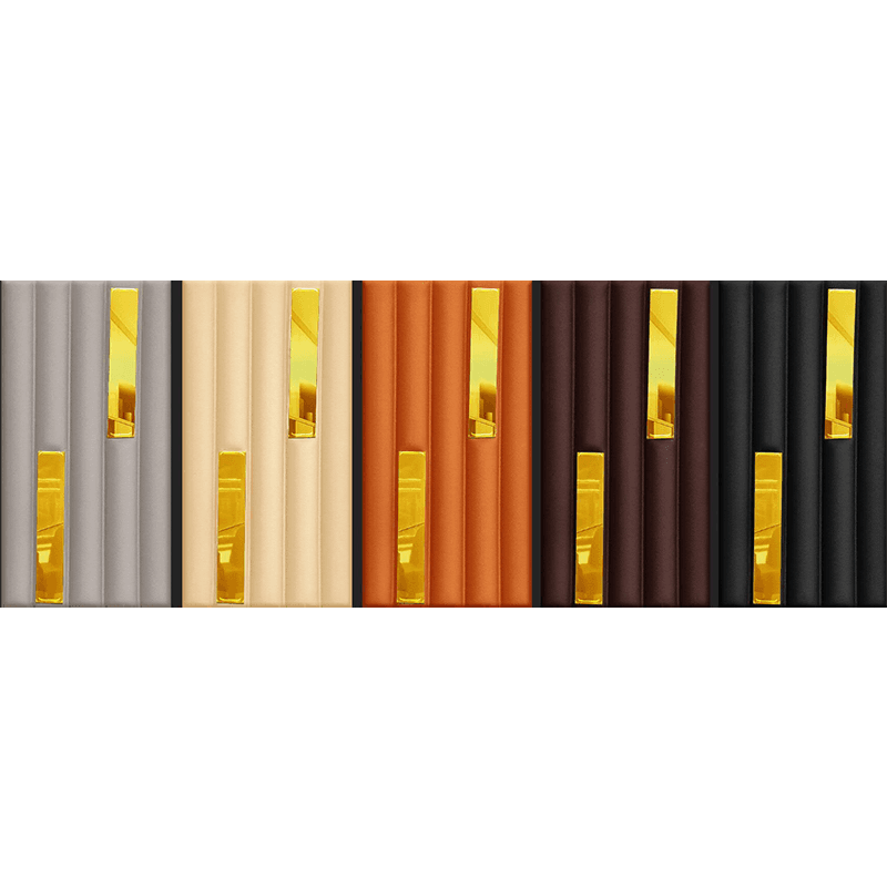 Painel de parede macio de 23*49 cm