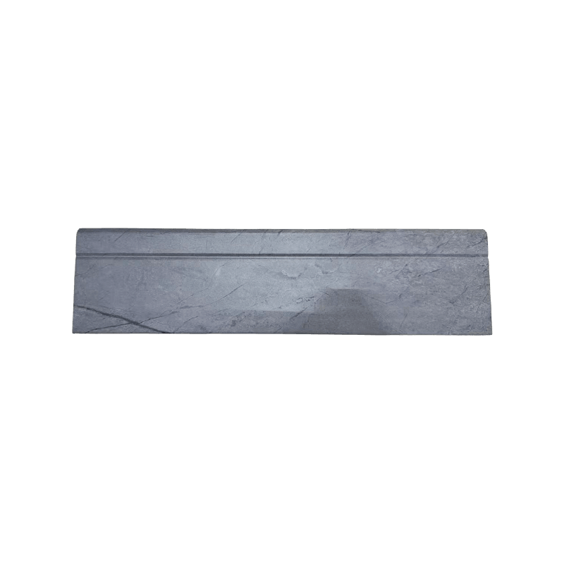 Rodapés com estampa de pedra de 8 cm Rodapés com estampa de pedra de 8 cm