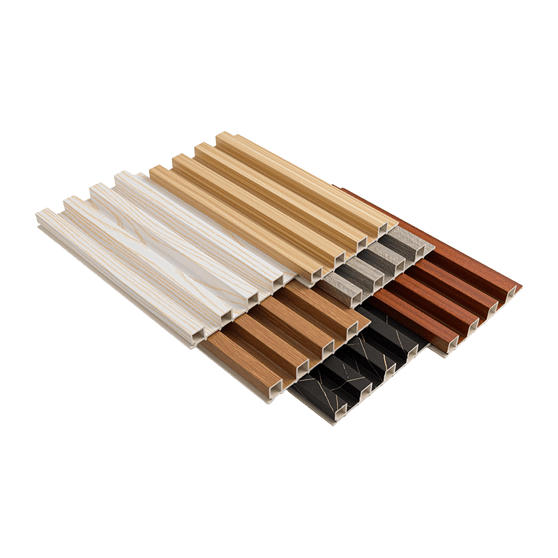 Painel de parede WPC para grelha de grãos de madeira de 160*22 mm