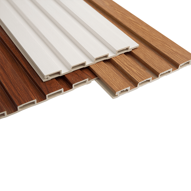 Painel de parede WPC Great Wall Grille 168*16 mm