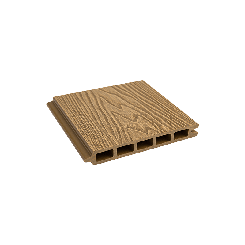 Piso composto de madeira e plástico PE Fence 160*20 mm (geração 1) Piso composto de madeira e plástico PE Fence 160*20 mm (geração 1)