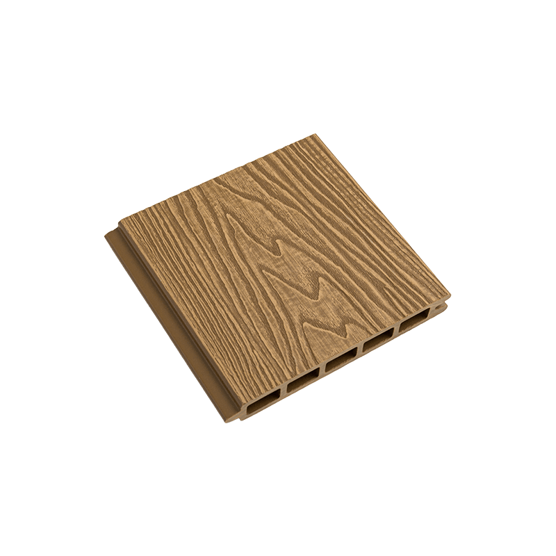 Piso composto de madeira e plástico PE Fence 160*20 mm (geração 1)