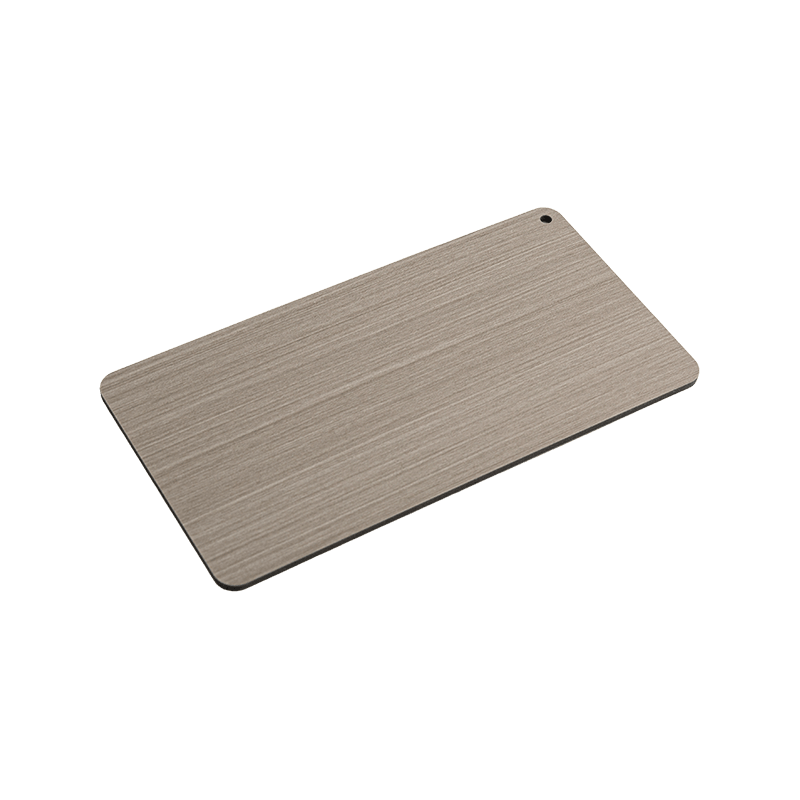 Placa de cristal de carbono texturizado