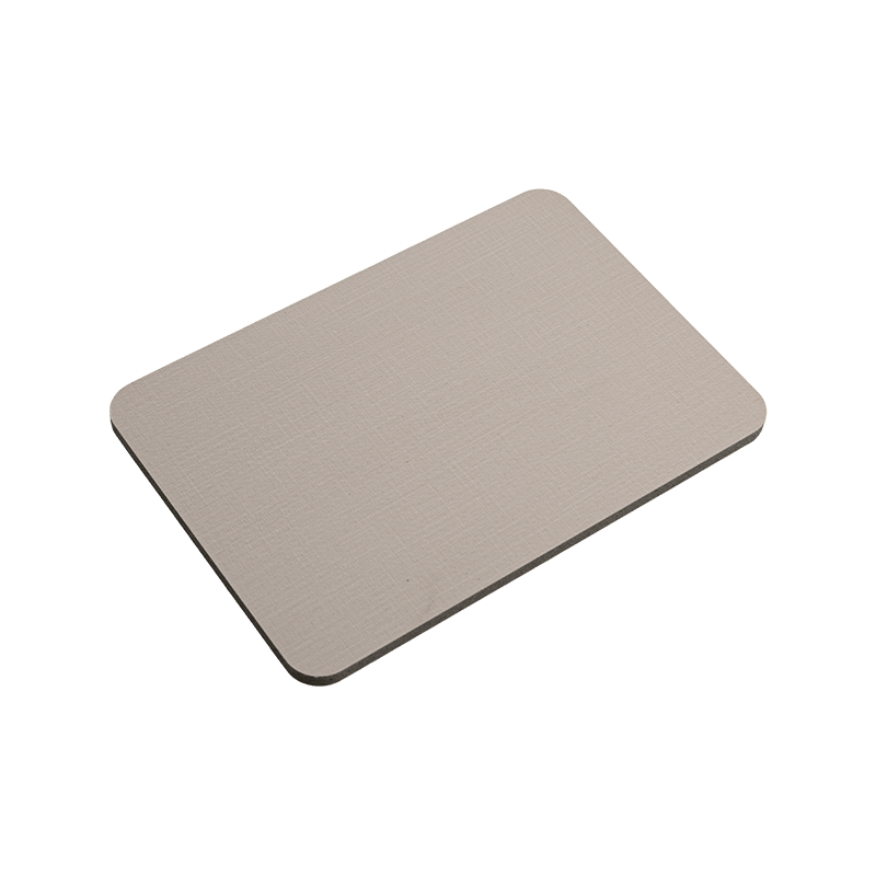 Placa de cristal de carbono texturizado